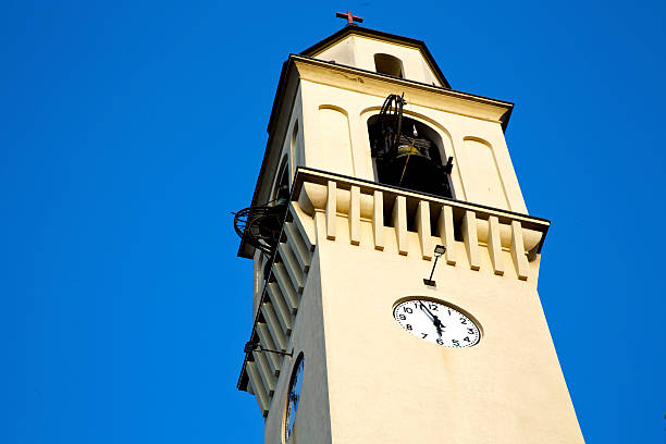 istock olgiate   old abstract in  italy tower bell sunny day 535413835