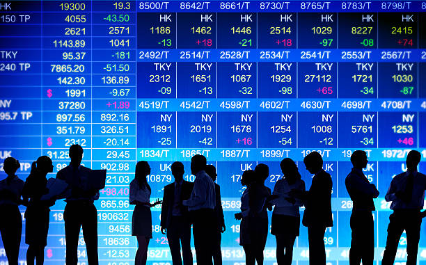 istock Stock Exchange Market Trading Concepts 535413965