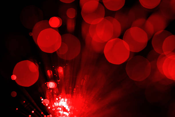 istock Abstract Defocused Light Background - Optic Fibre 535415347