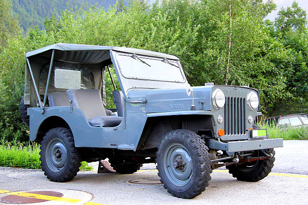 willys mb - off road vehicle 写真 ストックフォト�と画像