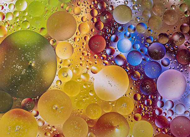 istock Abstract Water And Oil Drops 535415976
