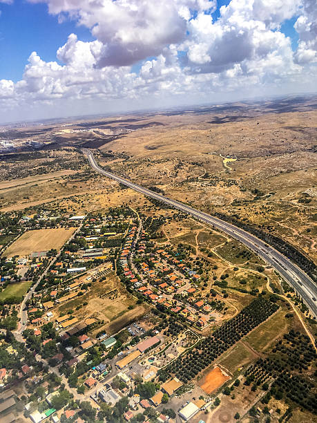 istock Aerial view on Tel Aviv, Israel 535416218