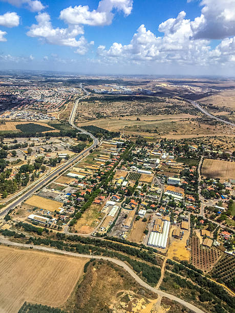 istock Aerial view on Tel Aviv, Israel 535416250