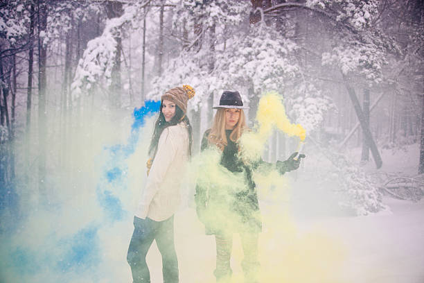 istock Winter in smoke fashion 535416415