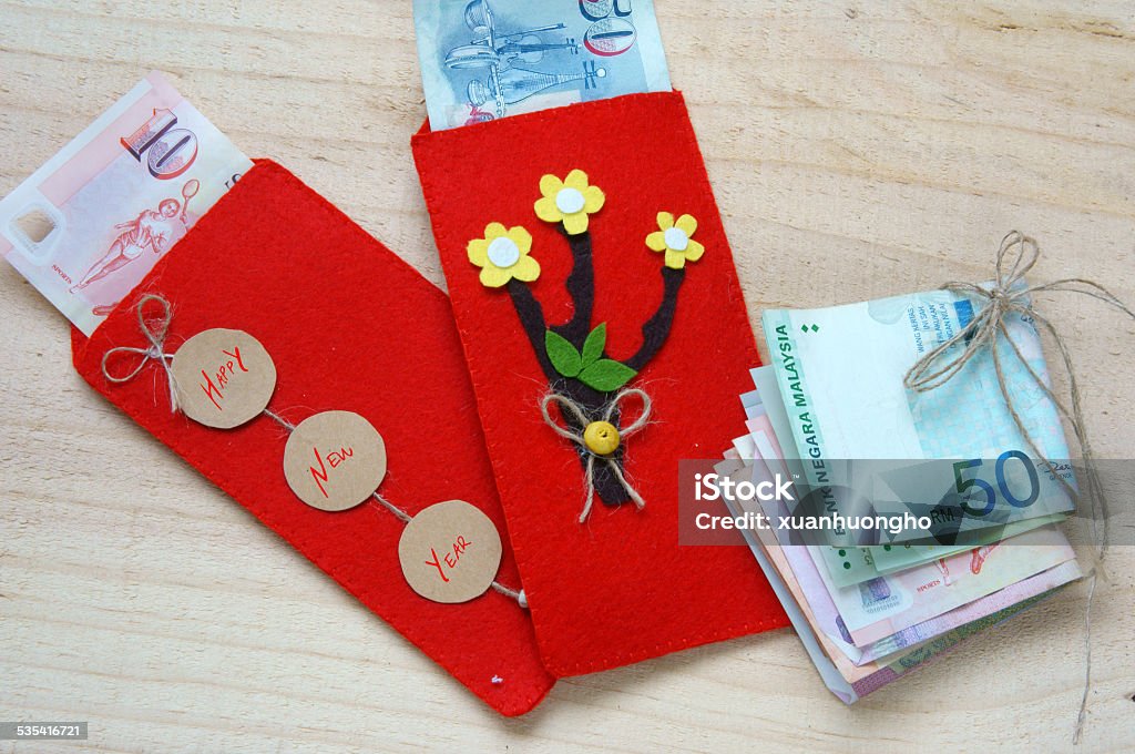 Vietnam Tet Red Envelope Lucky Money Stock Photo - Download Image Now -  2015, American One Hundred Dollar Bill, Asia - iStock