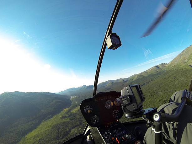 istock Yukon Forests aerial view 535417299