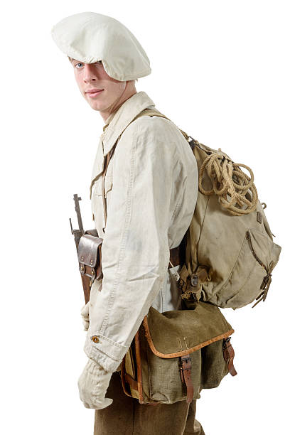 istock french mountain soldier with a uniform 40s 535417782