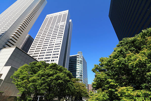 istock Landscape around Tokyo Metropolitan Government 535417832