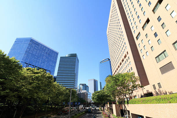 istock Landscape around Tokyo Metropolitan Government 535418070