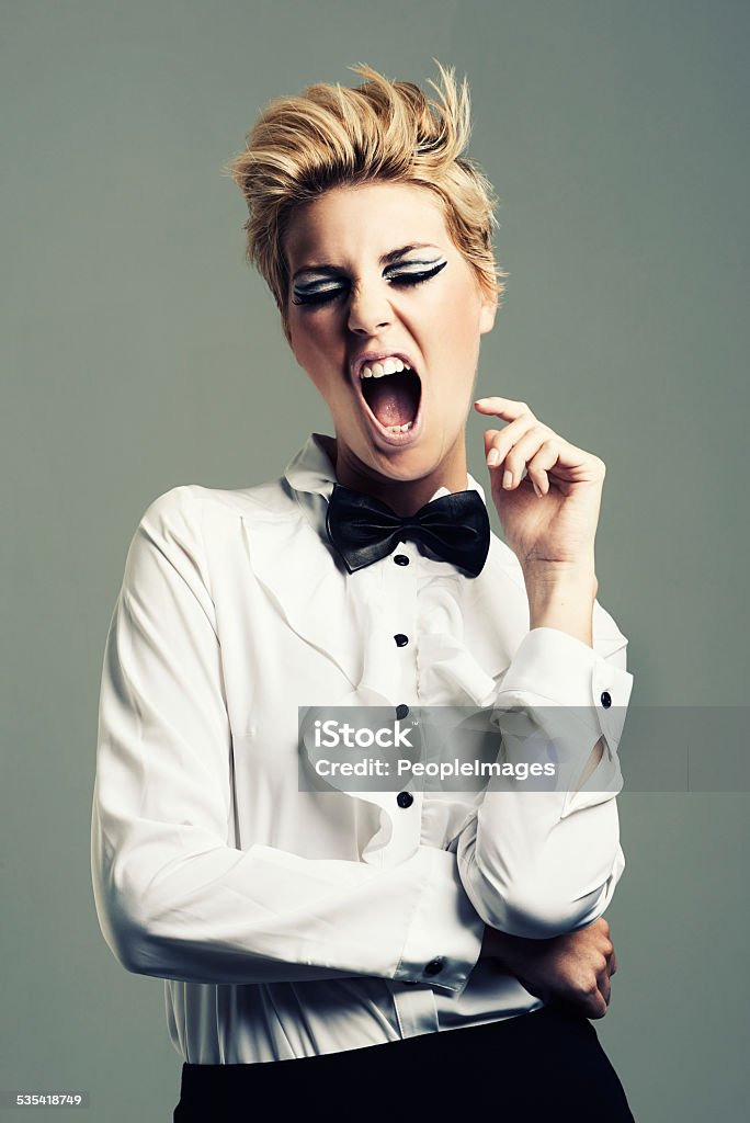 Unafraid to express herself Portrait of a beautiful young woman with her mouth openhttp://195.154.178.81/DATA/shoots/ic_782279.jpg Women Stock Photo