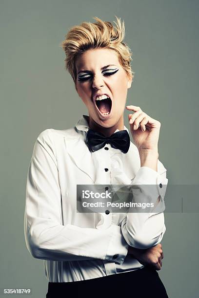Unafraid To Express Herself Stock Photo - Download Image Now - Women, 20-29 Years, 2015