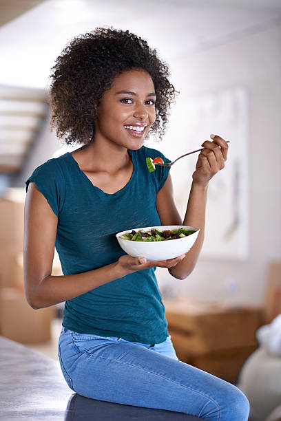 istock She's loving her new diet 535418793