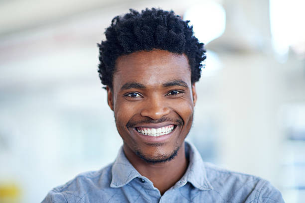 istock He greets every business day with a smile 535418863