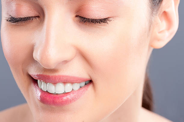 istock Attractive young woman is expressing positive emotions 535418968