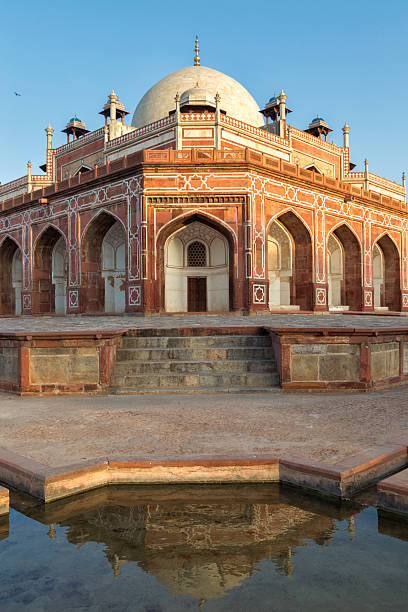 istock Humayun Tomb, Delhi-India 535418982