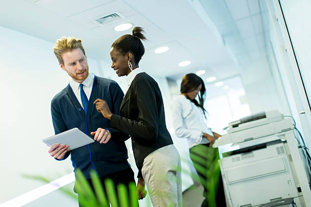 istock Business people working together in the office 535419306