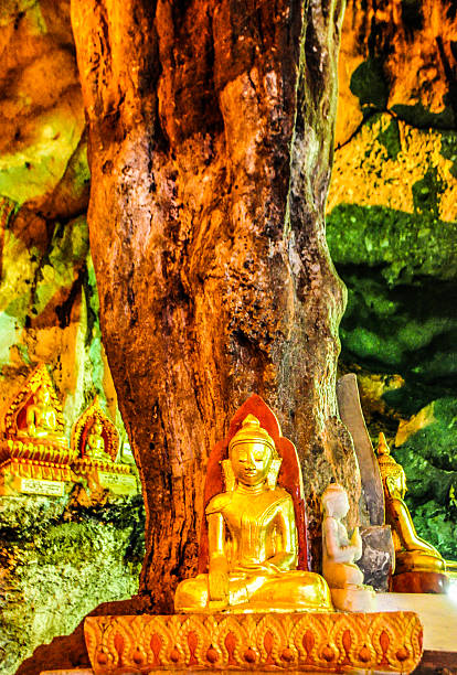 istock Buddha images in Pindaya Cave, Myanmar 535419556