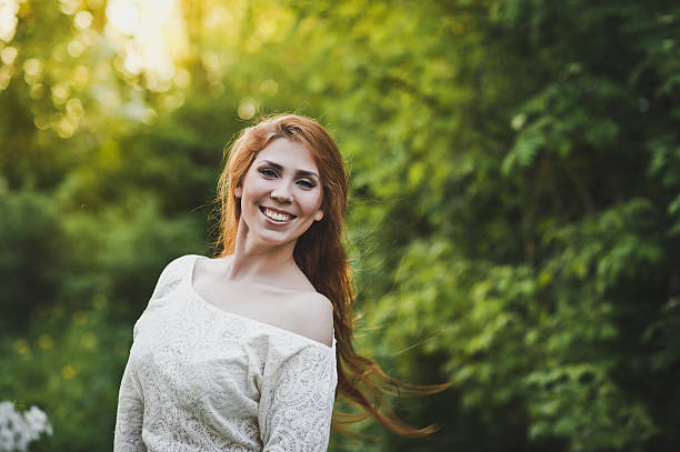istock The girl with developing hair 535419856