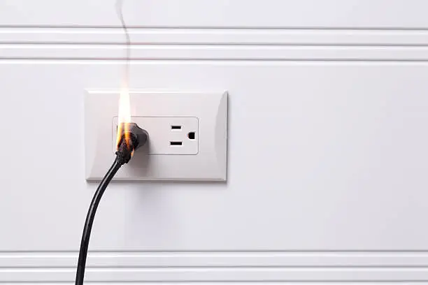 Electric Fire cool images for powerpoint presentation