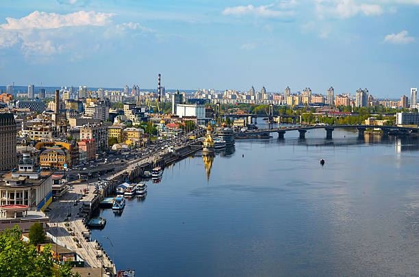 istock View of Kiev from an observation point over the Dnieper 535420356