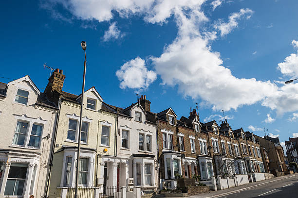 istock Apartment Building Againsst sky 535422316