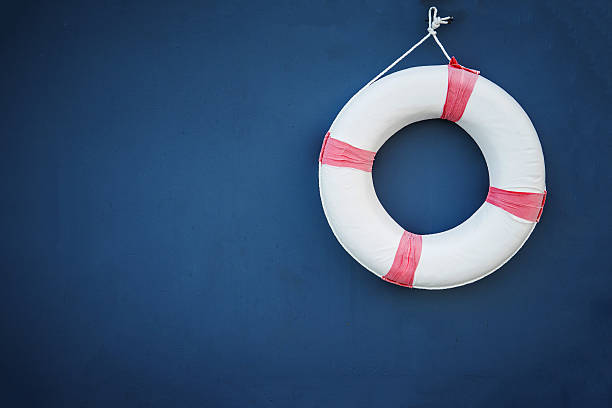 istock Life-guard hung in wall 535424536
