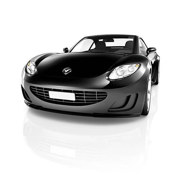 istock Black Sport Car 535427819