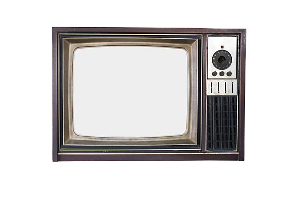 istock Retro Vintage television 535428217