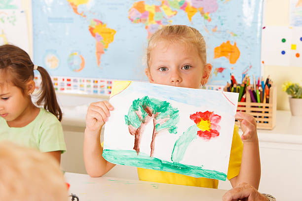 istock Preschooler Girl 535428371