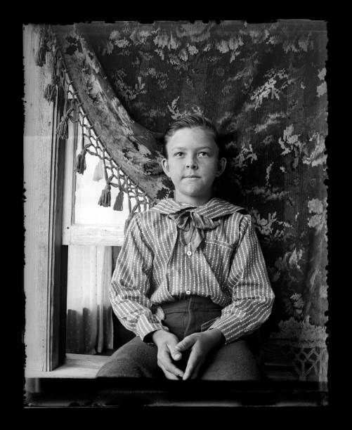 Portrait of a Young Boy, Circa 1890