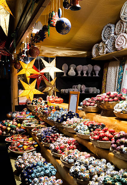 istock Christmas market 535428715