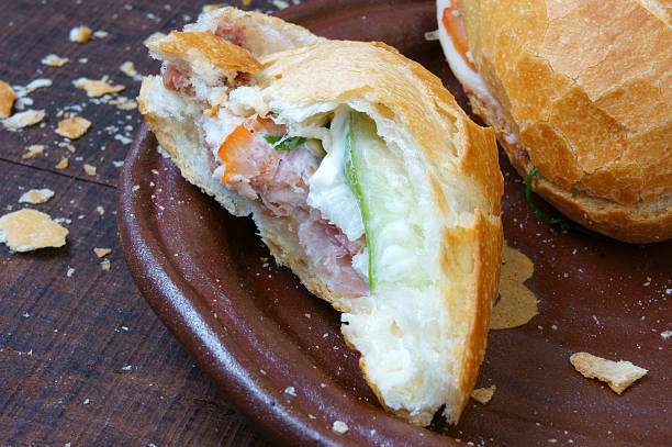 Vietnamese food, banh mi