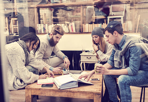 istock Group of creative people brainstorming. 535429457