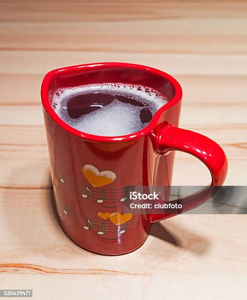 Mug Of Hot Gluhwein Stock Photo - Download Image Now - 2015, Alcohol - Drink, Apple - Fruit