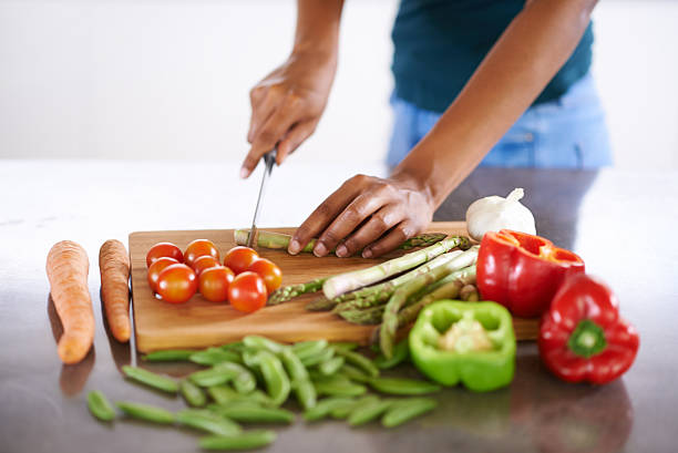 istock Preparing a healthy and wholesome meal 535429657
