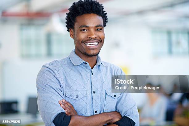 Hes Confident In His Business Ability Stock Photo - Download Image Now - 2015, Adult, Adults Only