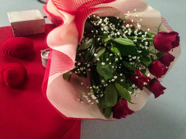 istock Bouquet of roses 535430947