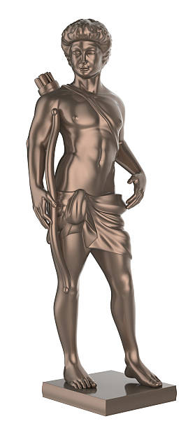 istock statue of a young male soldiers 535431237