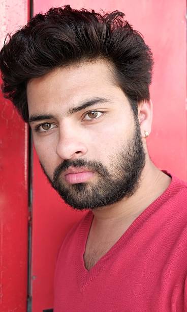 istock Portrait of a young Indian man isolated. 535432911