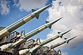 Military air missiles in defense readiness