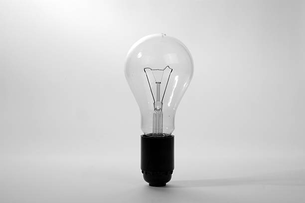 istock Large brushed electric incandescent lamp 535434819