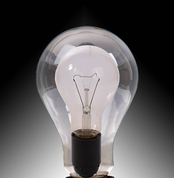 istock Large brushed electric incandescent lamp 535434835