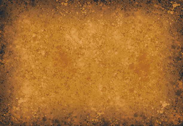 istock Yellow Ochre grunge background. 535435165