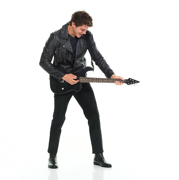 istock Casual man playing guitar 535441740