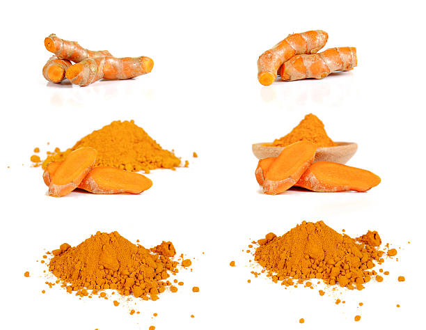 istock Turmeric Photo series,Turmeric powder on white background. 535443028