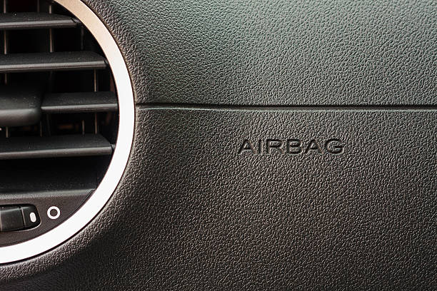 istock airbag sign in the car 535443102