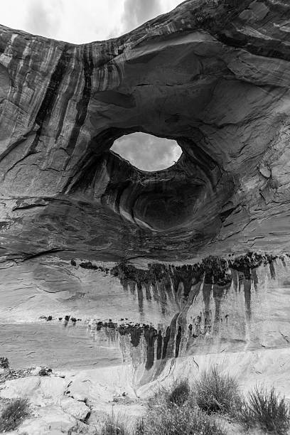 istock Desert Feature near Corona Arch.  Near Moab, Utah 535444620