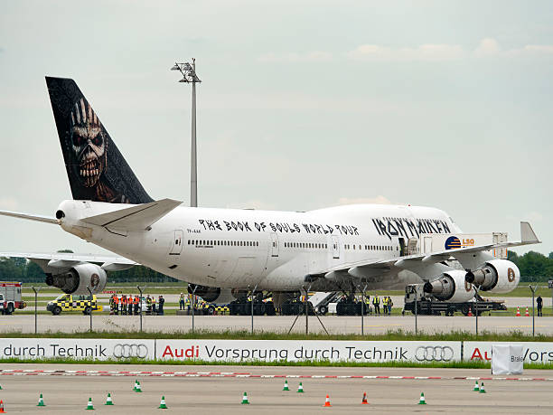 Donzela de ferro Ed Force One - foto de acervo