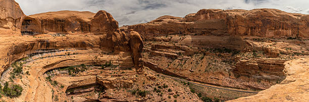 istock Beautiful Desert Canyons of Moab, Utah 535446322