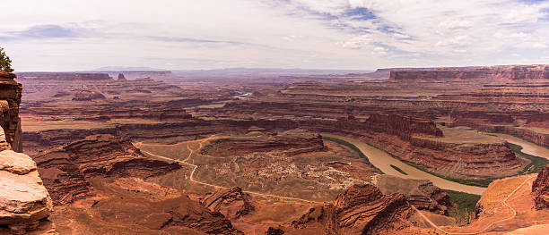 istock Desert Canyons & Colorado River from Dead Horse Point, Utah 535448182